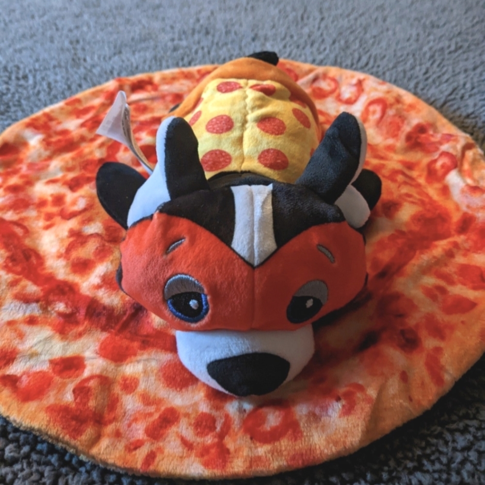 Cutetitos Pizzaitos Series Bulldogito Plush Stuffed Animal